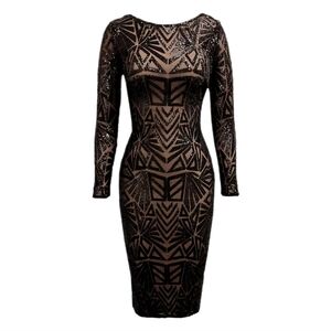 Dress The Population Emery Dress